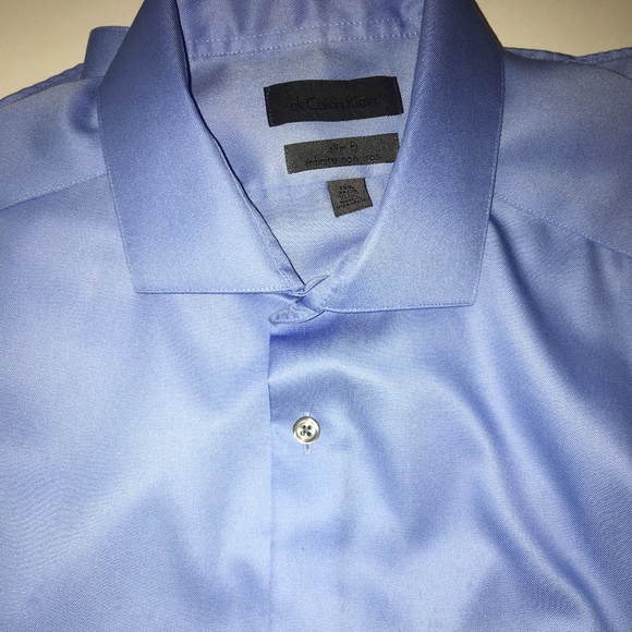 calvin klein slim fit infinite non iron